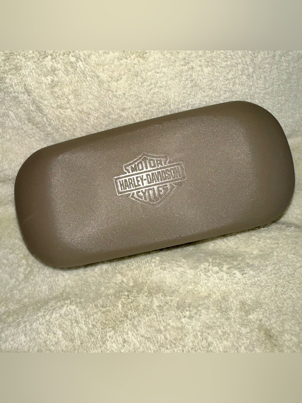 Harley Davidson Hard Glasses Case Sunglasses Clamshell Gray Black Optical Box